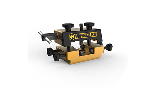 Der Universal Handgun Sight Tool von WHEELER ermöglicht dir präzises Justieren und Anpassen von Visierungen für verschiedene Handfeuerwaffen – einfach und effektiv!